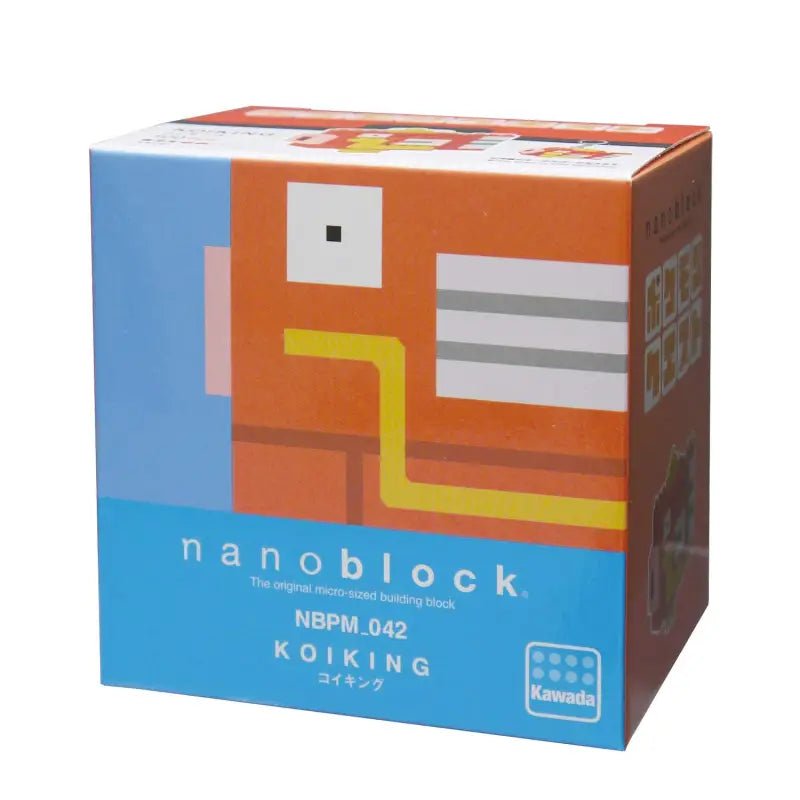 KAWADA Nbpm - 042 Nanoblock Pokemon Quest Magikarp Koiking