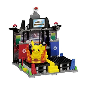 KAWADA Pp - 001 Nanoblock Plus Pokemon Pikachu'S Battle Field