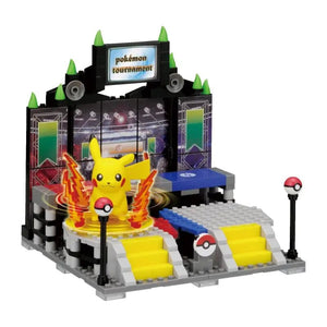 KAWADA Pp - 001 Nanoblock Plus Pokemon Pikachu'S Battle Field