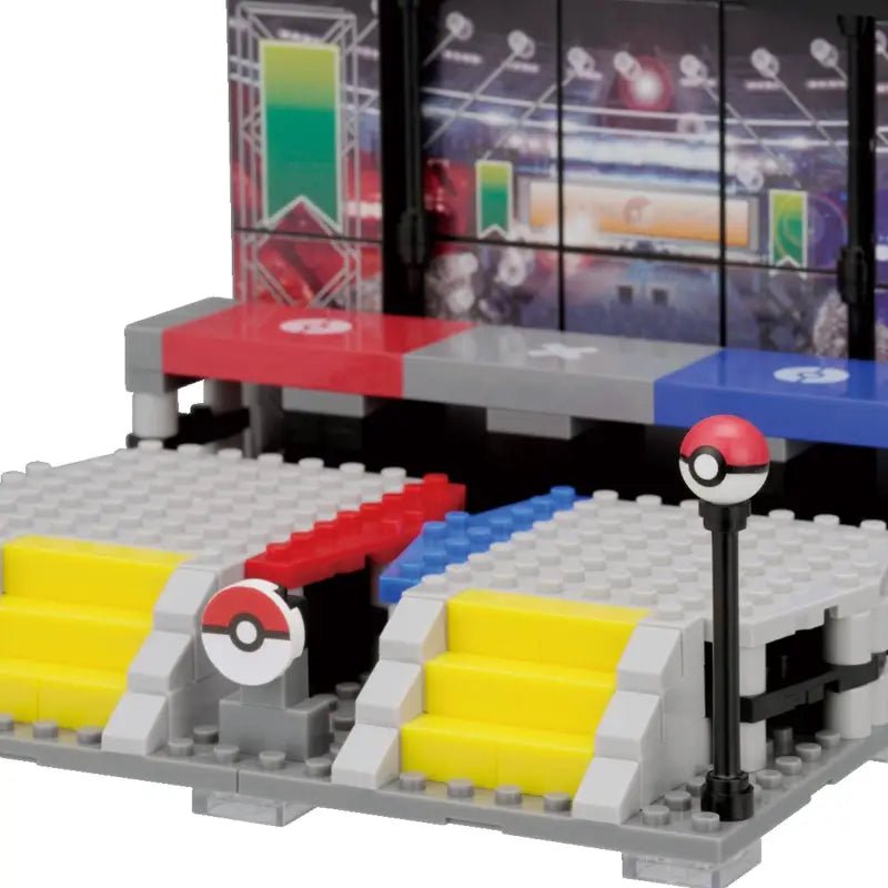 KAWADA Pp - 001 Nanoblock Plus Pokemon Pikachu'S Battle Field