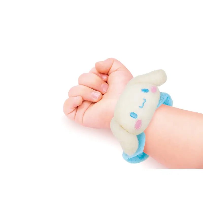 KAWADA Sanrio Baby Fluffy Wrist Rattle Cinnamoroll