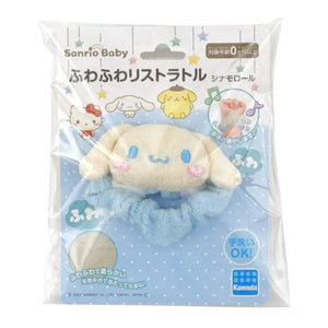 KAWADA Sanrio Baby Fluffy Wrist Rattle Cinnamoroll