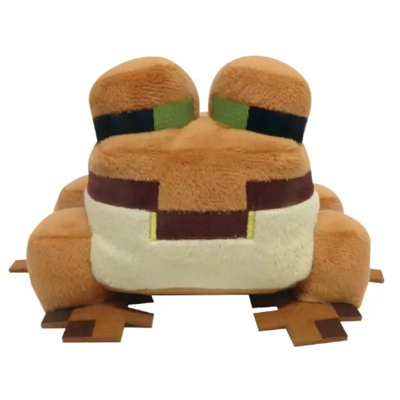 Kay Company Minecraft Plush Frog Orange Mct - Ng5 - Or