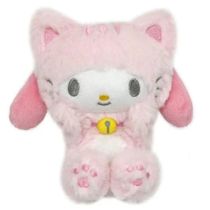 Kay Company Sanrio Happy Cat Sitting Plush 2 My Melody Sah - On2 - Mm