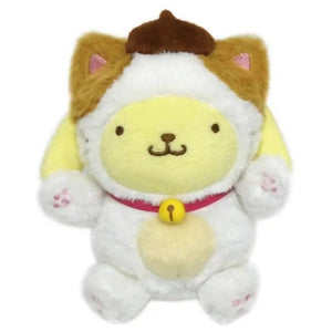 Kay Company Sanrio Happy Cat Sitting Plush Toy 2 Pompompurin Sah - On2 - Pn