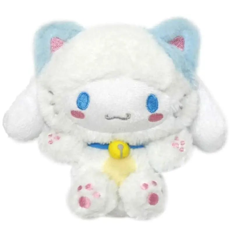 Kay Company Sanrio Happy Cat Sitting Stuffed Toy 2 Cinnamoroll Sah - On2 - Cn