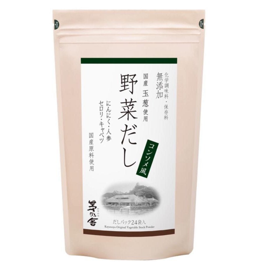 Kayanoya Dashi Vegetable Stock Powder 8g x 24 Packets