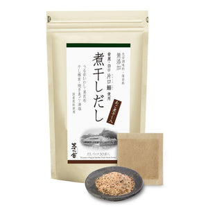 Kayanoya Niboshi Dashi Sardine Stock Powder 8g x 30 Packets