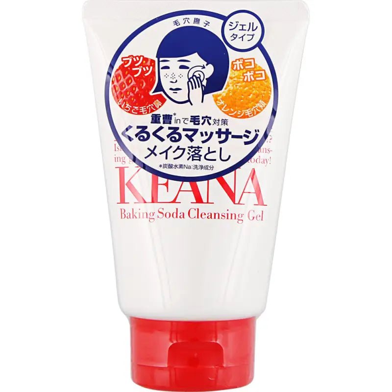 Keana Nadeshiko Baking Soda Cleansing Gel For All Skin Type 100g - Japanese Cleansing Gel
