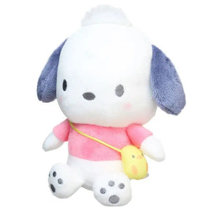 Kei Company Sanrio Characters Nostalgic Series Sitting Plush Pochacco San - Ons - Pc