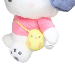 Kei Company Sanrio Characters Nostalgic Series Sitting Plush Pochacco San - Ons - Pc