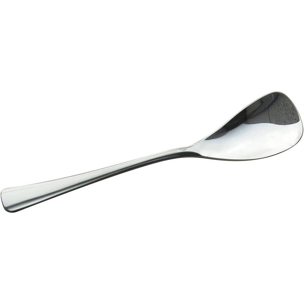Kevnhaun Ice Cream Spoon Stainless Steel Ice Cream Spoon 134mm