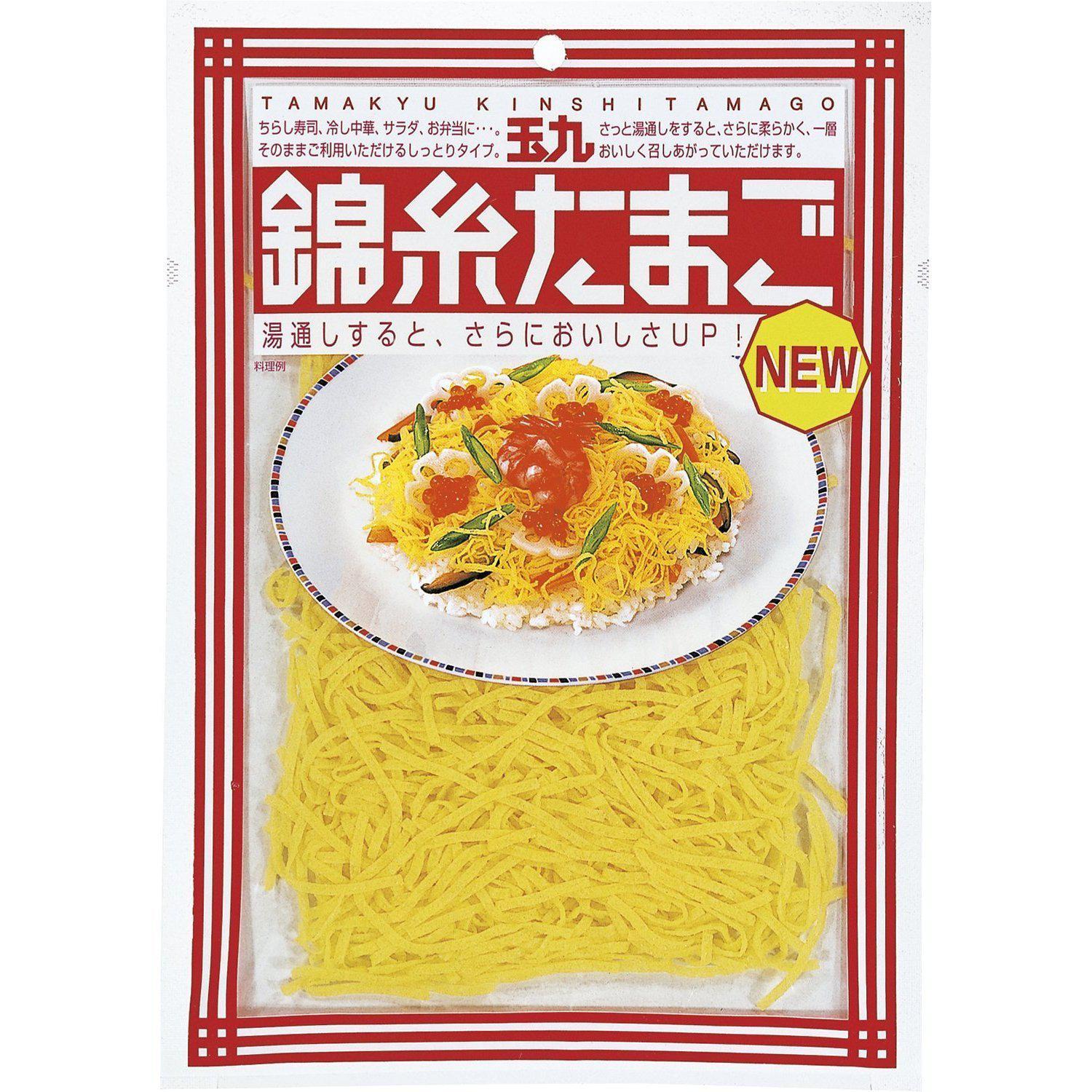 Kewpie Tamakyu Kinshi Tamago Shredded Egg Strips 40g