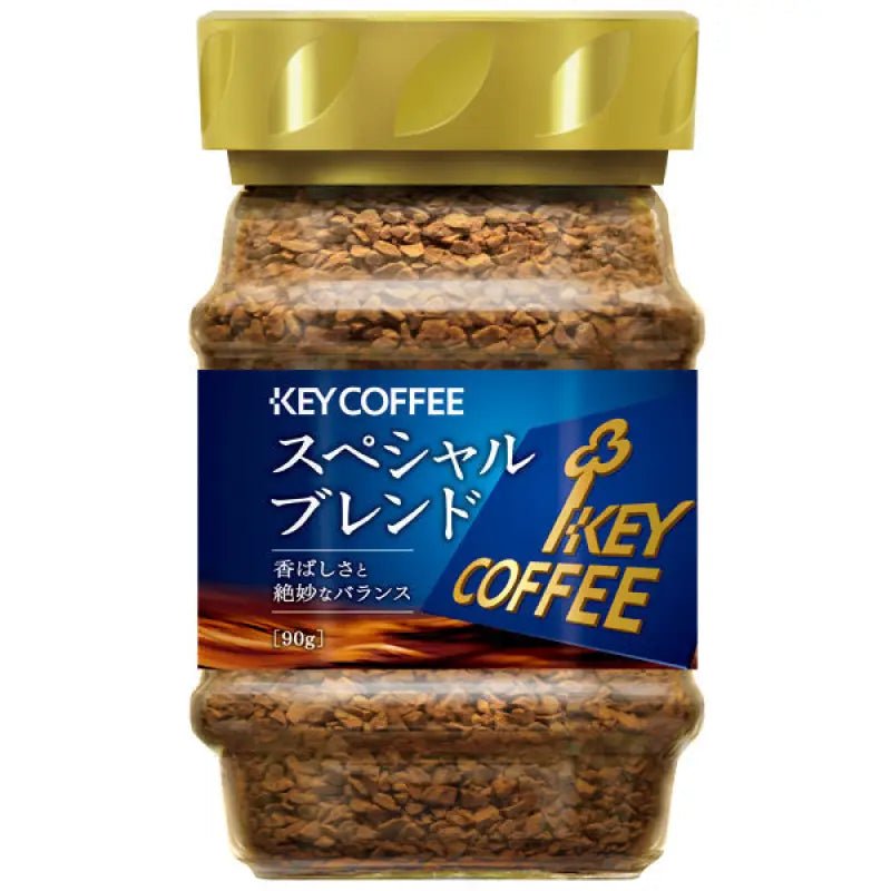 Key Coffee Special Blend Medium Roast Instant Coffee 90g - Special Roast Coffee From Japan