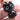 4x4x5cm Neko Pendant Keychain with Beaded Strap, offering Easy Visibility for your bag