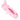 Close-up of Sanrio My Melody Lip Pouch Charm, 21cm, featuring gold clip for bag attachment