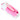 Sanrio My Melody Lip Pouch Charm in 21cm, soft pink fabric, perfect for school backpacks