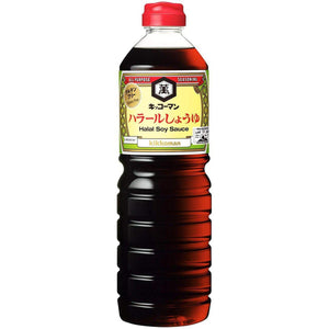 Kikkoman Halal and Gluten - Free Japanese Soy Sauce 1L