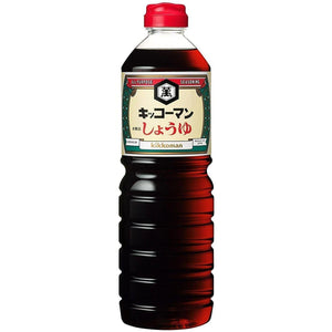 Kikkoman Koikuchi Shoyu Japanese Dark Soy Sauce 1L