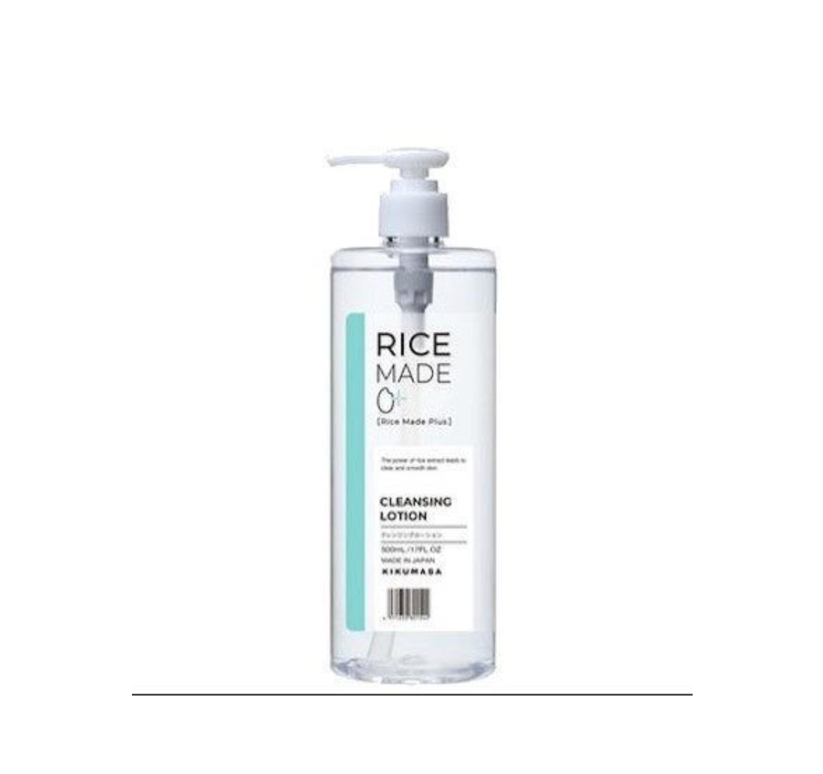 Kikumasamune Rice Made + Cleansing Lotion 500 ml