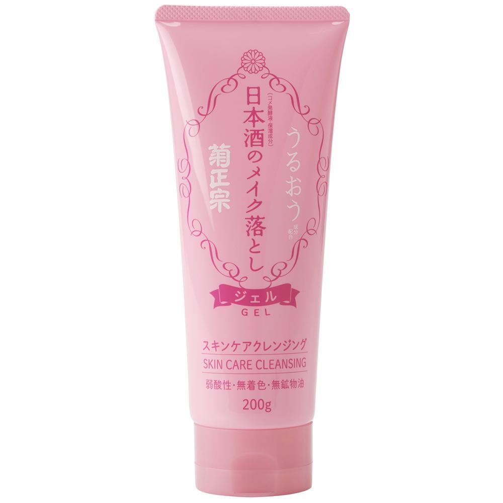 Kikumasamune Sake Skin Care Cleansing Gel Makeup Remover 200g