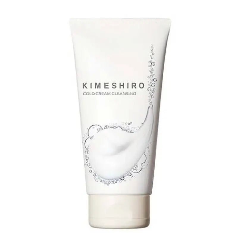 Kimeshiro Cold Cream Cleansing Moisturizing 150g - Cleansing Cream Made In Japan
