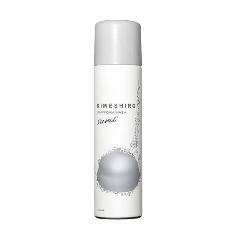 Kimeshiro Whip Foam Wash Sumi Limited 160g - Perfect Japan Facial Cleansing Foam