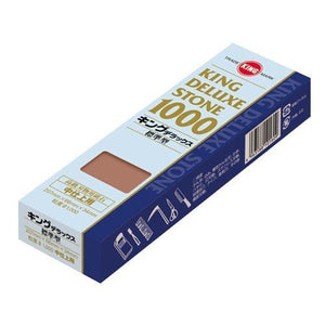 King Deluxe Sharpening Stone Medium Grit nº 1000