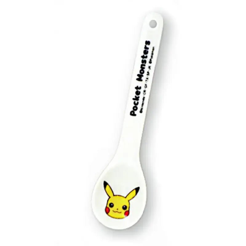 Kinjo Pottery Pokemon Ceramic Spoon Pikachu Face Up 143228 Pottery Mini Spoon