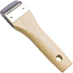 Kinpirakun Wooden Japanese Julienne Peeler Vegetable Shredder