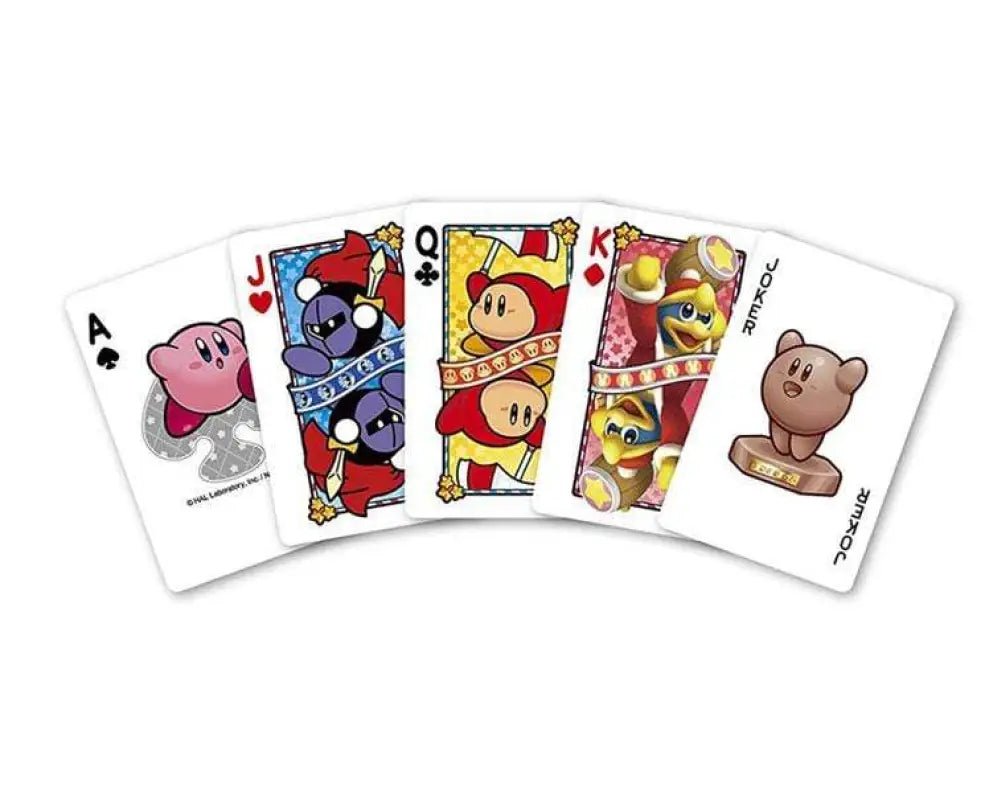 Kirby Playing Cards