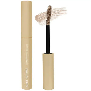 Kirei Factory Rush & Eyebrow Mascara 01 Royal Beige - Perfect Japanese Mascara Must Try