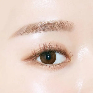 Kirei Factory Rush & Eyebrow Mascara 02 Rough Terracotta 5.5ml - Eyelashes Eyebrows Makeup