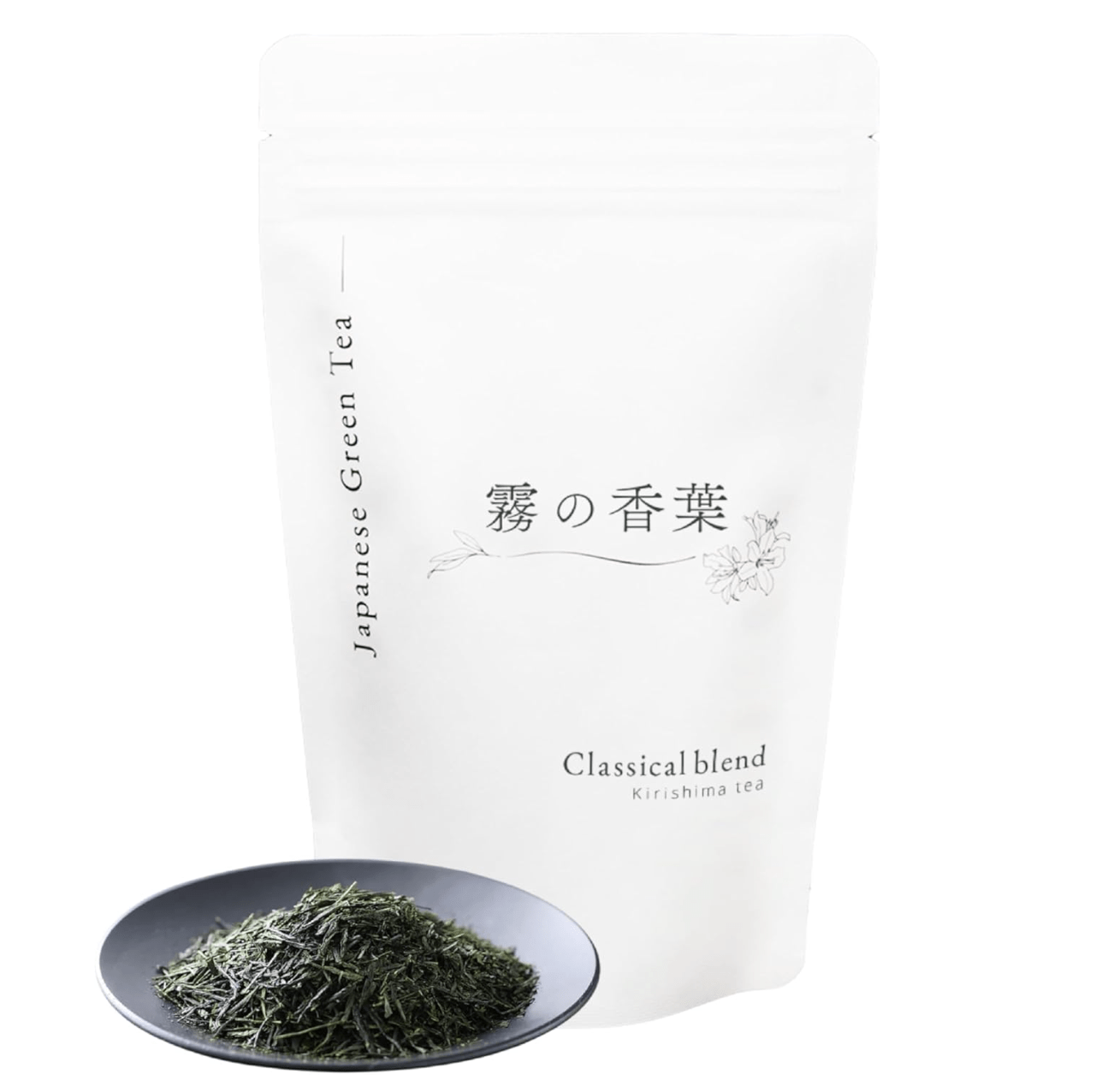 Kirishima Tea Fragrance and Elegant Tea Soft Steamed Sencha (80g)