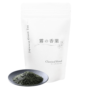 Kirishima Tea Fragrance and Elegant Tea Soft Steamed Sencha (80g)