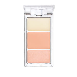 Kiss Japan Makeup Retouch Palette Light 3.6G Concealer Highlight Eyeshadow Glam