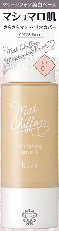 Kiss Mat Chiffon UV Whitening Base 37 g