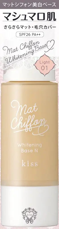Kiss Mat Chiffon UV Whitening Base 37 g - Foundation Primer