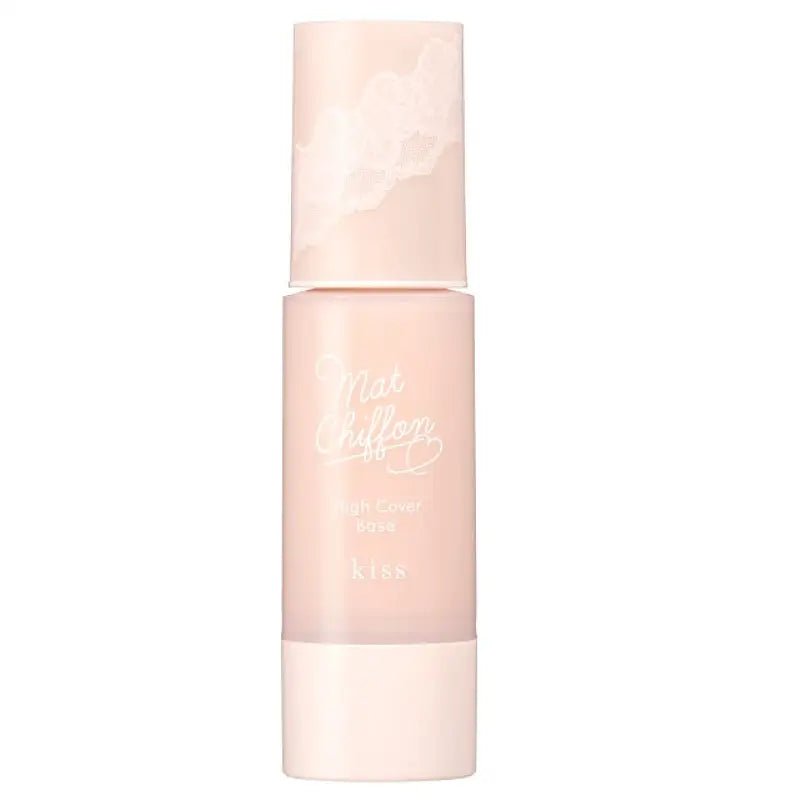 Kiss Matt Chiffon Uv High Cover Base 01 Light SPF50 + PA +++ 37g - Face Makeup Base