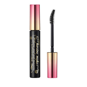 Kiss Me Heroine Make Volume & Curl Mascara Advanced Film Black 6g