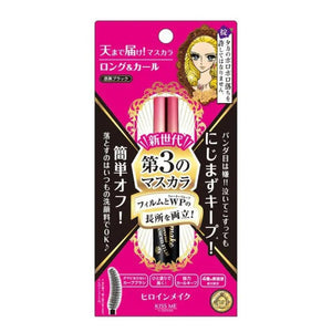 Kiss Me Heroine Makeup Sp Long & Curl Scalar Advanced Film Af01 Jet Black 6g - Japan Mascara