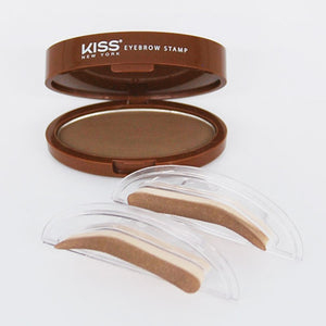 Kiss New York Japan Eyebrow Stamp Natural Brown Natural Arch