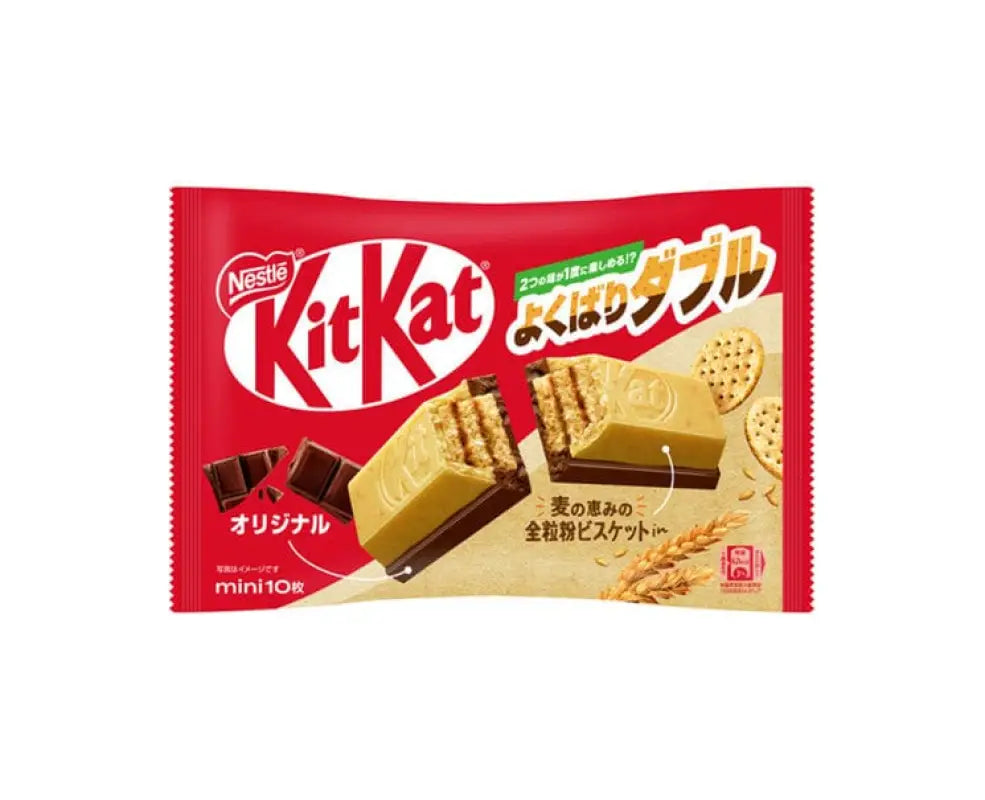Kit Kat Japan Double Biscuit - CANDY & SNACKS
