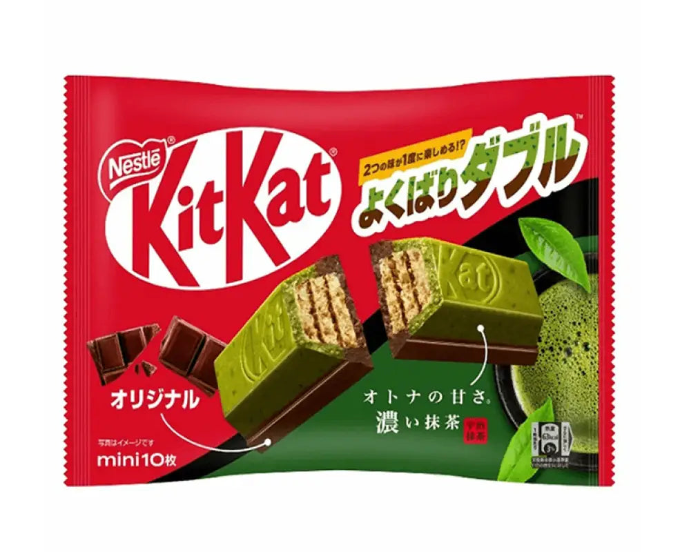 Kit Kat Japan Double Matcha - CANDY & SNACKS