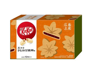 Kit Kat Japan Hiroshima Momiji Manju - CANDY & SNACKS