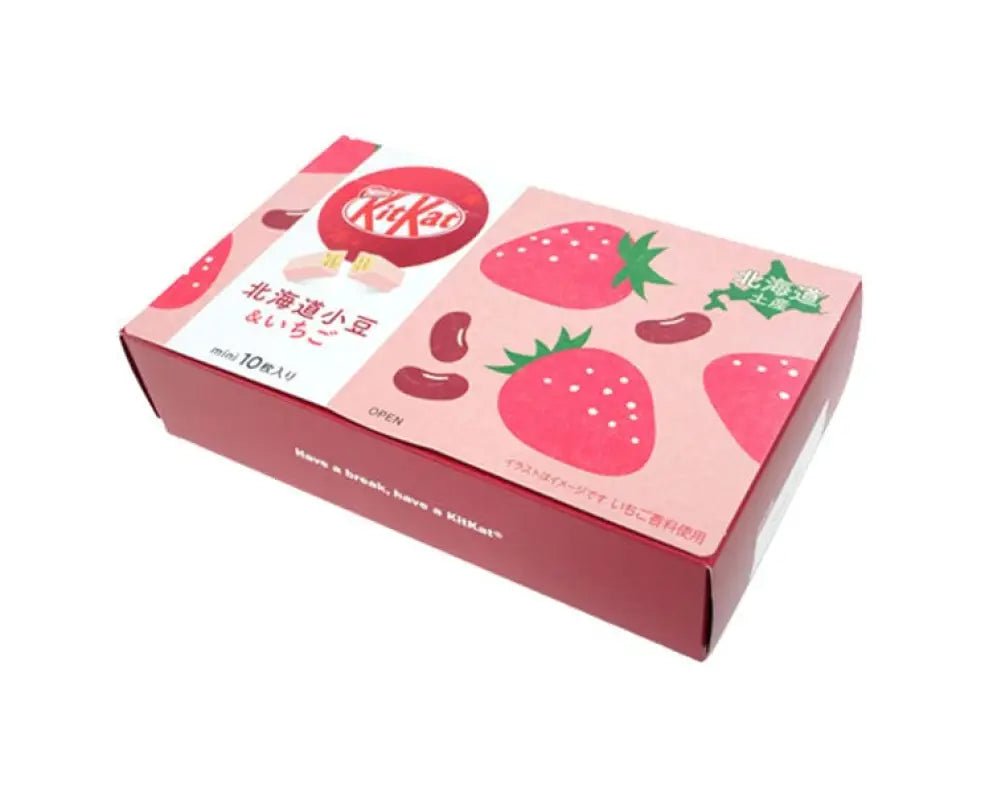 Kit Kat Japan Hokkaido Azuki & Strawberry