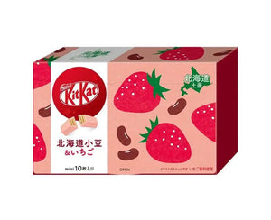 Kit Kat Japan Hokkaido Azuki & Strawberry