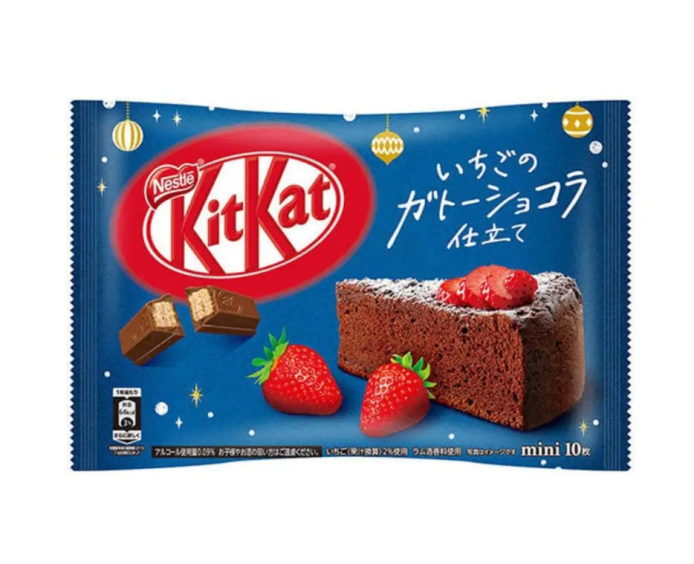 Kit Kat Japan Strawberry Gateau Chocolate - CANDY & SNACKS