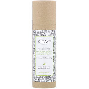 Kitao Matcha Essence Lotion Organic Japanese Matcha Facial Toner 200ml