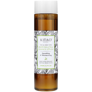 Kitao Matcha Essence Lotion Organic Japanese Matcha Facial Toner 200ml